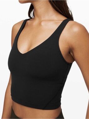 Lululemon Align Tank in Black Size 8